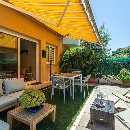 Mon Appart Avec Terrasse Et Piscine Roquebrune-Cap-Martin Bagian luar foto